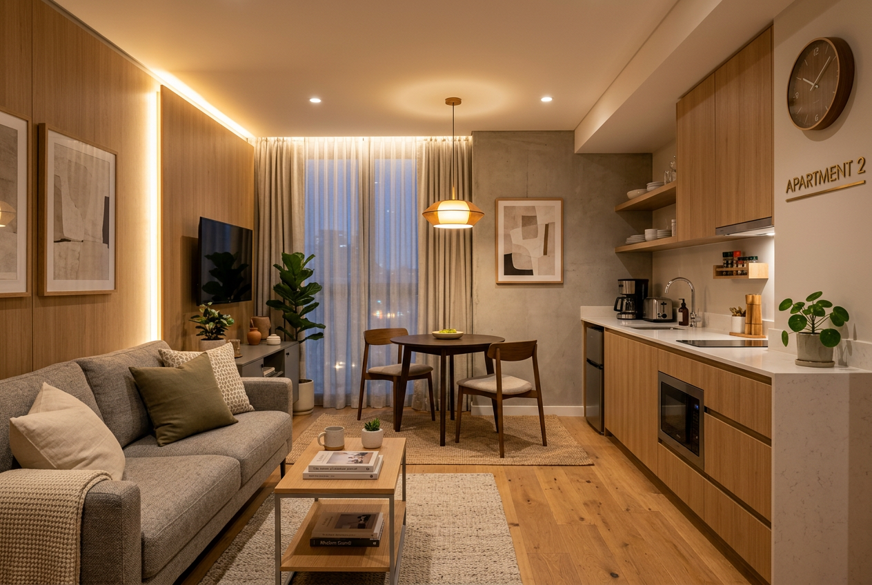Apartmán 2 - 3